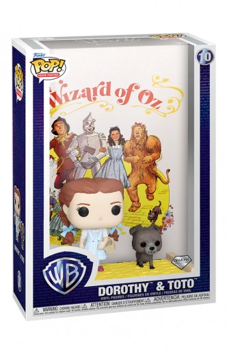Pop! Movie Posters: Mago de Oz - Dorothy & Toto
