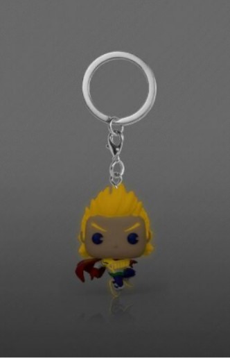 Pop! Keychain: My Hero Academia - Mirio in Costume (GITD)