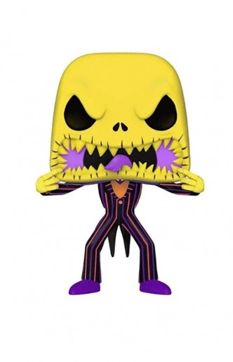 Pop! Disney: Nightmare Before Christmas - Jack Scary Face Black Light Ex