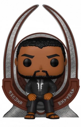 Pop! Deluxe: Marvel - Black Panther: T'Challa on Throne