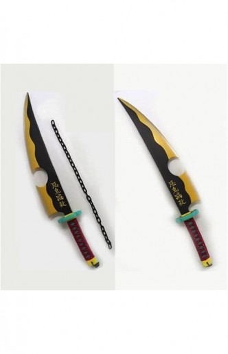 Demon Slayer - Tengen Uzui Twin Swords Ver. A Replica