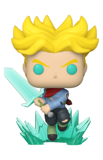 Pop! Animation: Dragon Ball Super - Super Saiyan Trunks w/ Sword