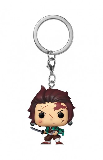 Pop! Keychain: Demon Slayer- Tanjiro (BD)