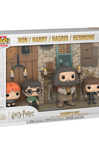 Pop! Moment DLX: Harry Potter - Hagrid's Hut
