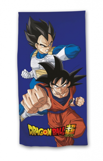 Dragon Ball Super - Toalla de Playa Goku & Vegeta Duo