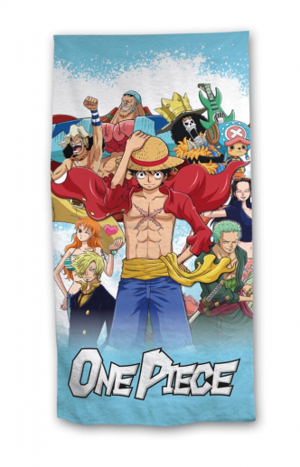 One Piece - Toalla de Playa One Piece Group