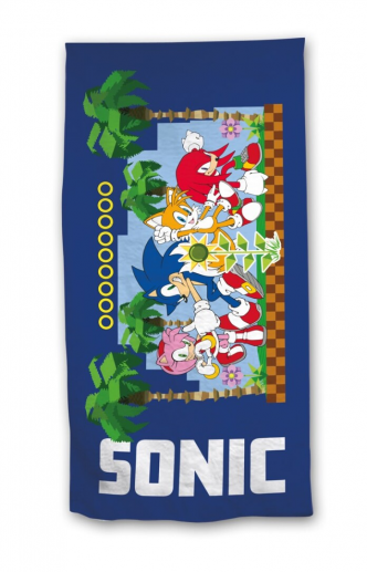 Sonic - Toalla de Playa Sonic Group