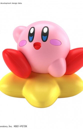 Kirby - Figura Model Kit Kirby Entry Grade