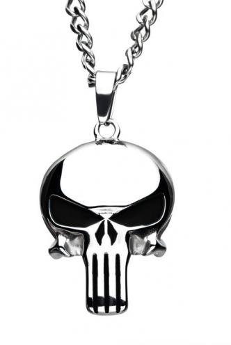 The Punisher - Cadena Skull con colgante 