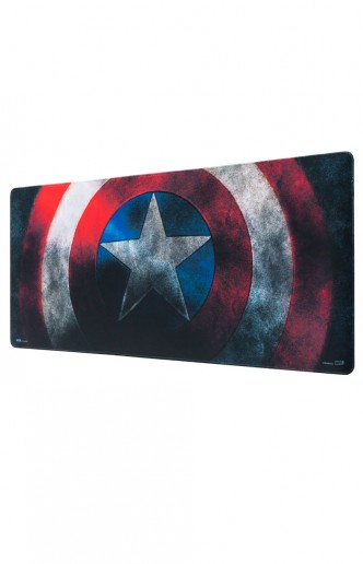 Captain America Shield Mousepad XL