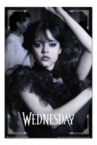 Wednesday: Miércoles - Poster Dance
