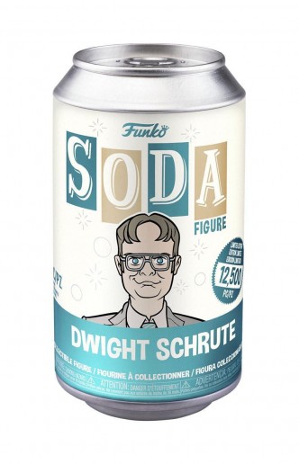 Vinyl Funko Soda: The Office: Dwight