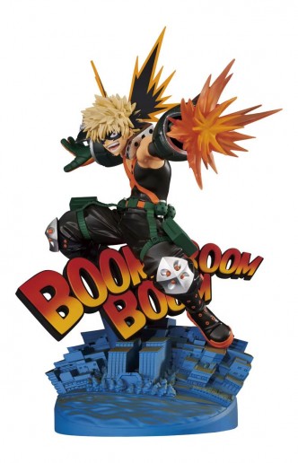 My Hero Academia - Figura Katsuki Bakugo Dioramatic Collection