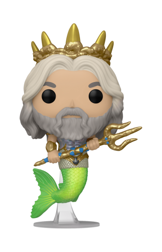 Pop! Disney: The Little Mermaid (Live Action) - King Triton