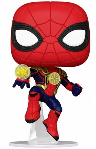 Pop! Jumbo: Spider-Man No Way Home - Spider-Man (Integrated Suit) 10"