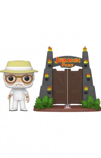 Pop! Town: Jurassic Park - John Hammond at Gates