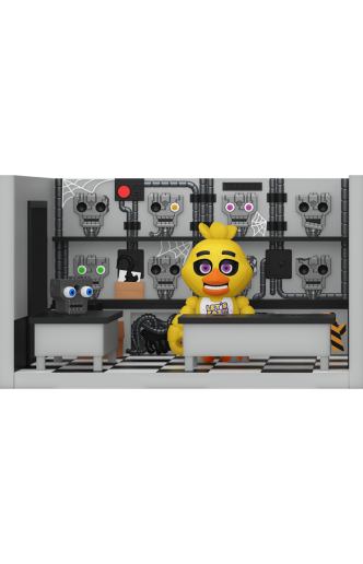 Funko Snaps! Figura Articulada - Five Nights at Freddy's: Storage Room w/ Chica