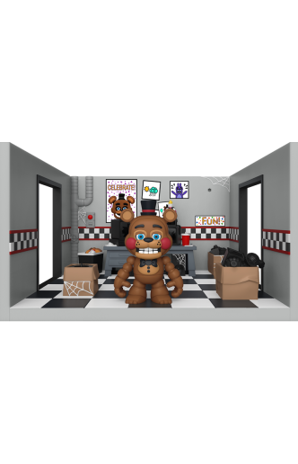 Funko Snaps! Articulated Figure - Five Nights at Freddy's: Play Set Freddy's Room