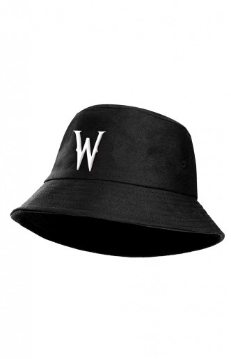 Wednesday - Gorro Bucket Miércoles W Logo