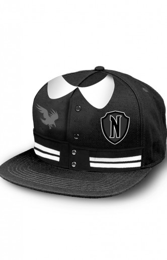 Wednesday - Gorra Snapback Miércoles Uniforme