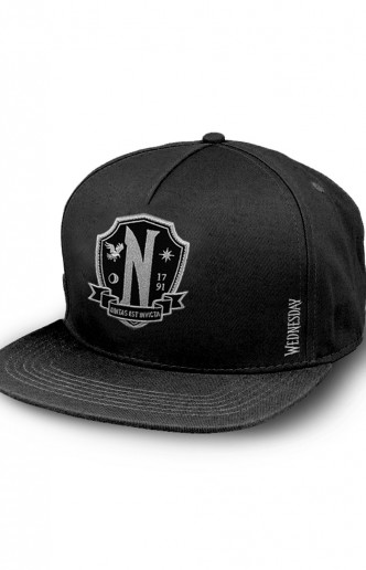 Wednesday - Gorra Snapback Miércoles Nevermore