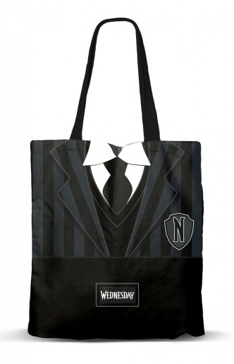 Wednesday - Wednesday Oxford Uniform Tote Bag 