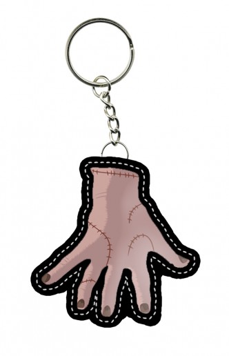 Wednesday - Thing Keychain