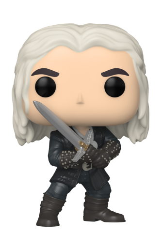 Pop! TV: The Witcher S2 - Geralt (SZN 3) 