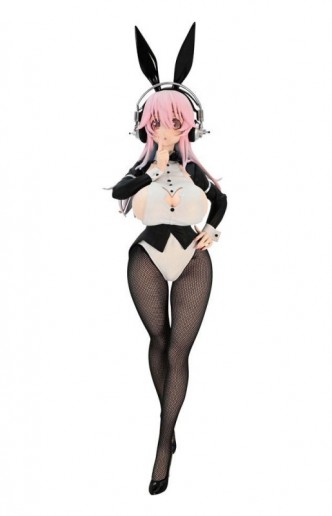 Super Sonico - Figura BiCute Bunnies Super Sonico Newly Drawn Costume