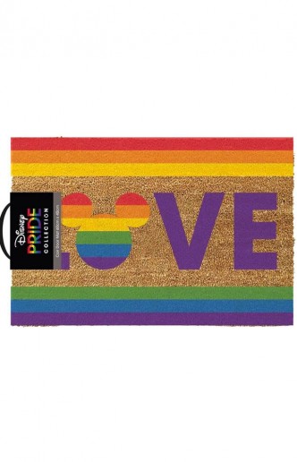 Disney -  Mickey Mouse Love (Pride) Doormat 