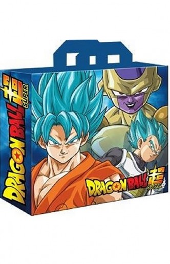 Dragon Ball Super - Bolsa Reutilizable Goku & Vegeta Super Saiyan God Super Saiyan