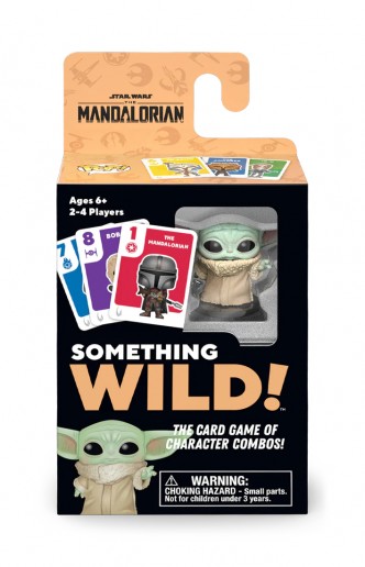Something Wild! Star Wars: Mandalorian - Grogu