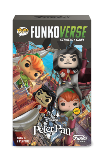 Pop! Funkoverse Peter Pan - Expansión (Chase)  (Inglés)