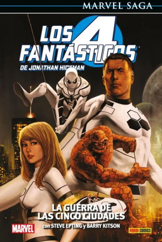 Los Cuatro Fantásticos de Hickman 4