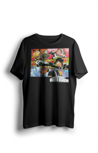 My Hero Academia - Camiseta Cómic Child Size