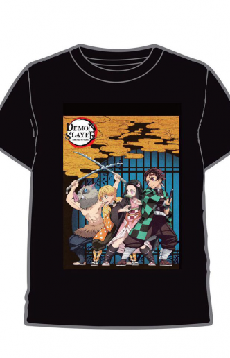 Demon Slayer: Kimetsu no Yaiba - Main characters T-shirt