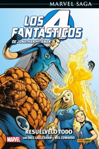 Fantastic Four by Hickman 2