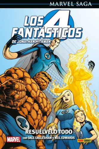 Los Cuatro Fantásticos de Hickman 2