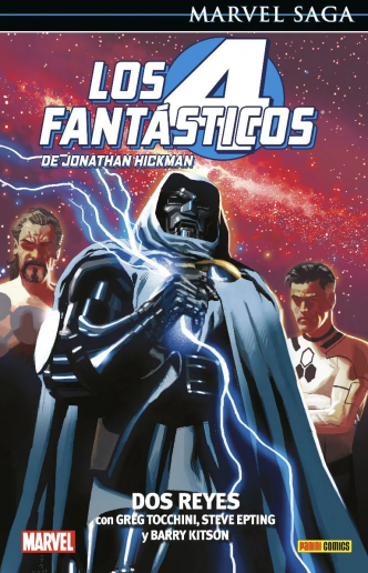 Los Cuatro Fantásticos de Hickman 5