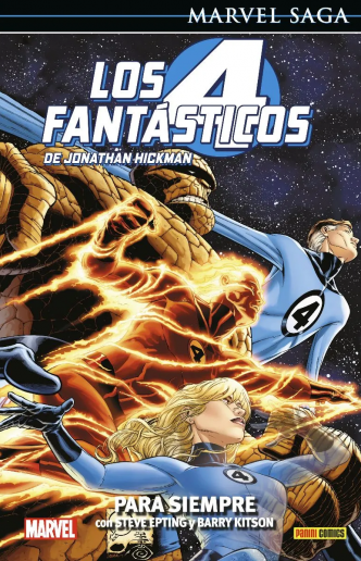 Los Cuatro Fantásticos de Hickman 6