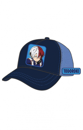 My Hero Academia - Adjustable Trucker Cap Todoroki