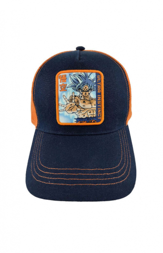 Dragon Ball - Adjustable Trucker Cap Goku Ultra Instinct