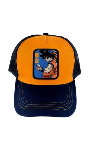 Dragon Ball - Adjustable Trucker Cap Goku Pose