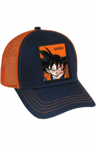 Dragon Ball - Gorra Ajustable Trucker Goku