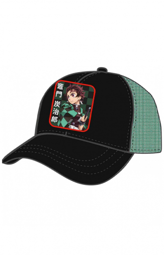 Demon Slayer - Gorra Ajustable Trucker Tanjiro