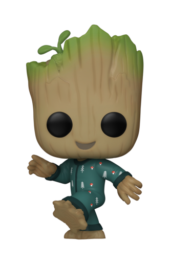 Pop! Marvel: I Am Groot - Groot PJs (Dancing)