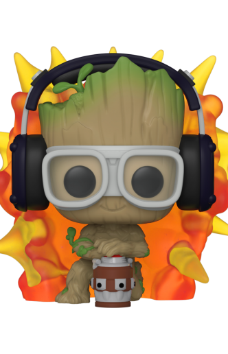 Pop! Marvel: I Am Groot - Groot w/ Detonator