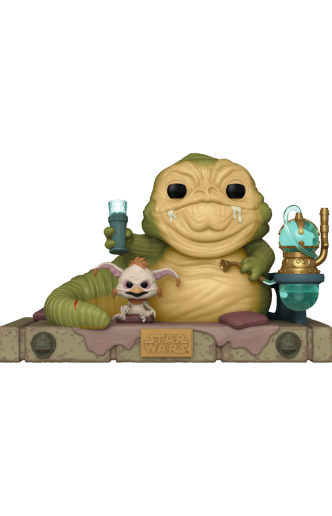 Pop! Deluxe: Star Wars: Return of the Jedi 40th - Jabba w/ Salacious