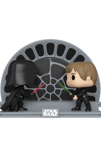 Pop! Movie Moment - Star Wars: Return of the Jedi 40th - Luke vs Vader