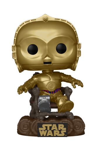 Pop! Star Wars: Return of the Jedi 40th - C-3PO in Chair